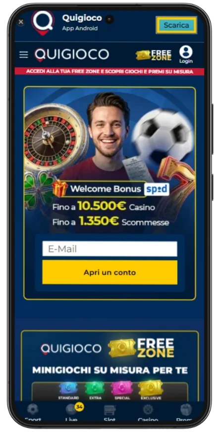 Come scaricare un'app scommesse su Android