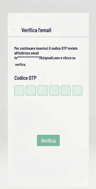 Configurazione del conto