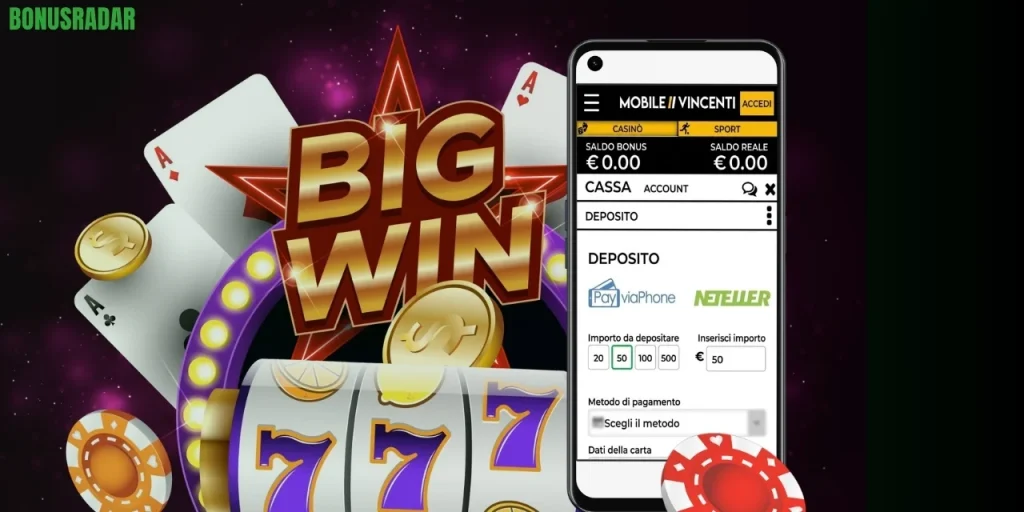 casinò con ricarica telefonica