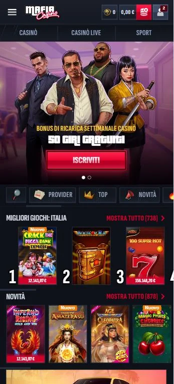 Gioco e prelievo