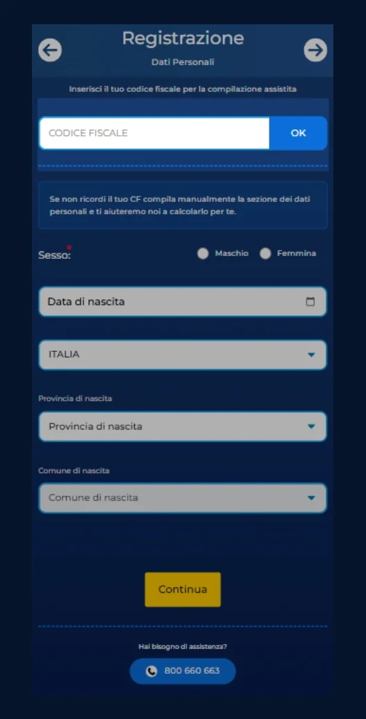 Inserimento del documento Quigioco.it