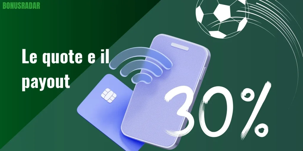Le quote e il payout dei siti scommesse sportive