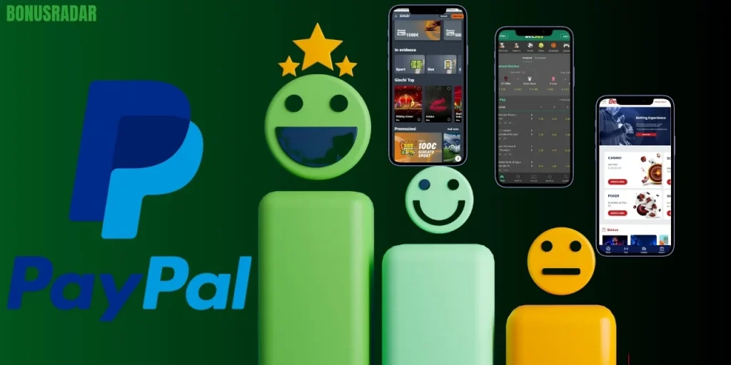 Come scegliere il miglior sito di scommesse con PayPal