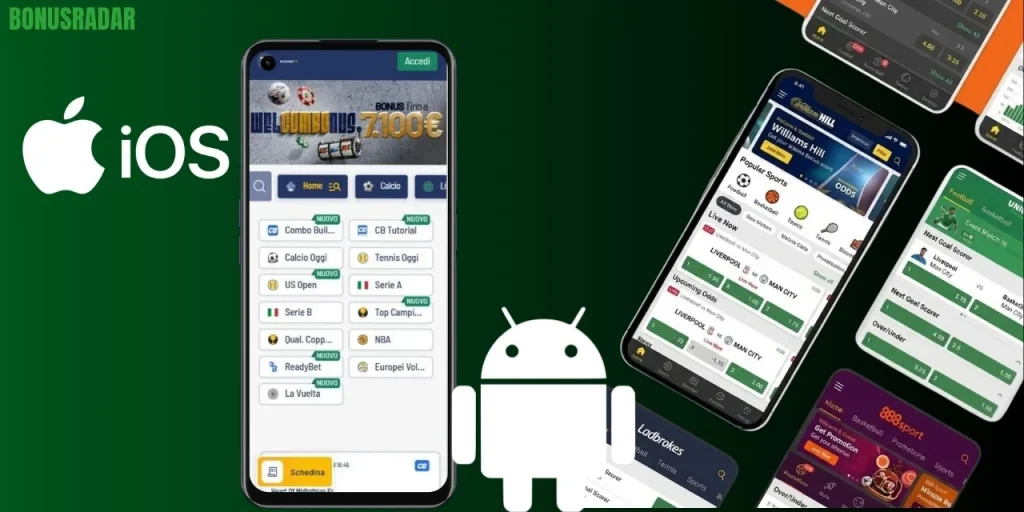 Migliori app scommesse online del