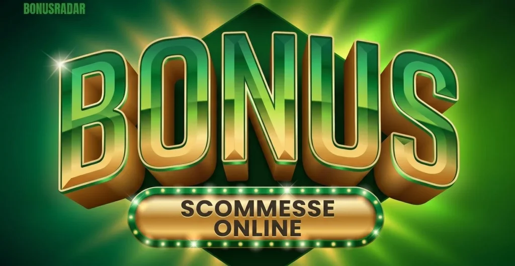 Migliori bonus scommesse online