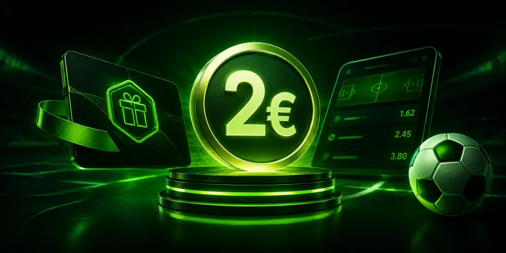 Bonus scommesse e deposito da 5 euro