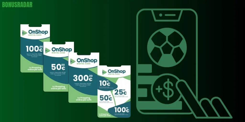 Operatori di scommesse online che accettano OnShop