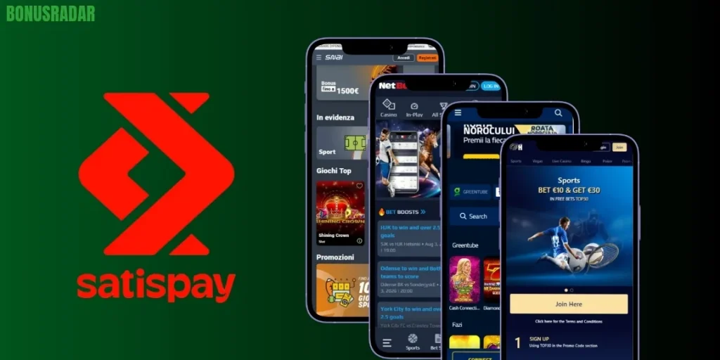 Il posizionamento di Satispay tra i metodi ADM