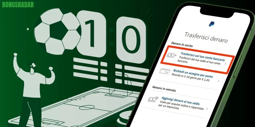 Come si prelevano le vincite con PayPal