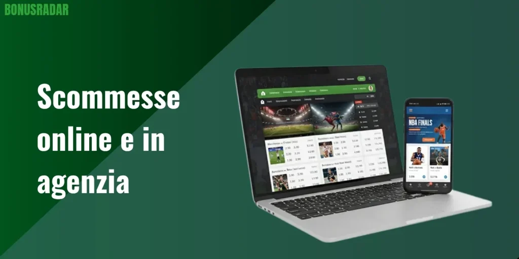 Scommesse online e in agenzia le differenze principali