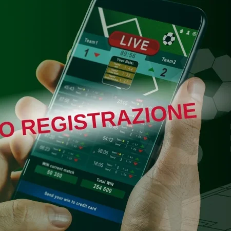 Scommesse senza registrazione: sono possibili in Italia?