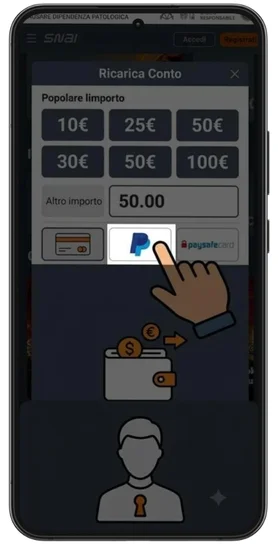 Selezione del metodo