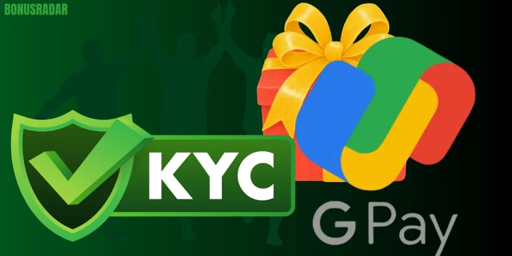 Sicurezza, verifica KYC e bonus con Google Pay