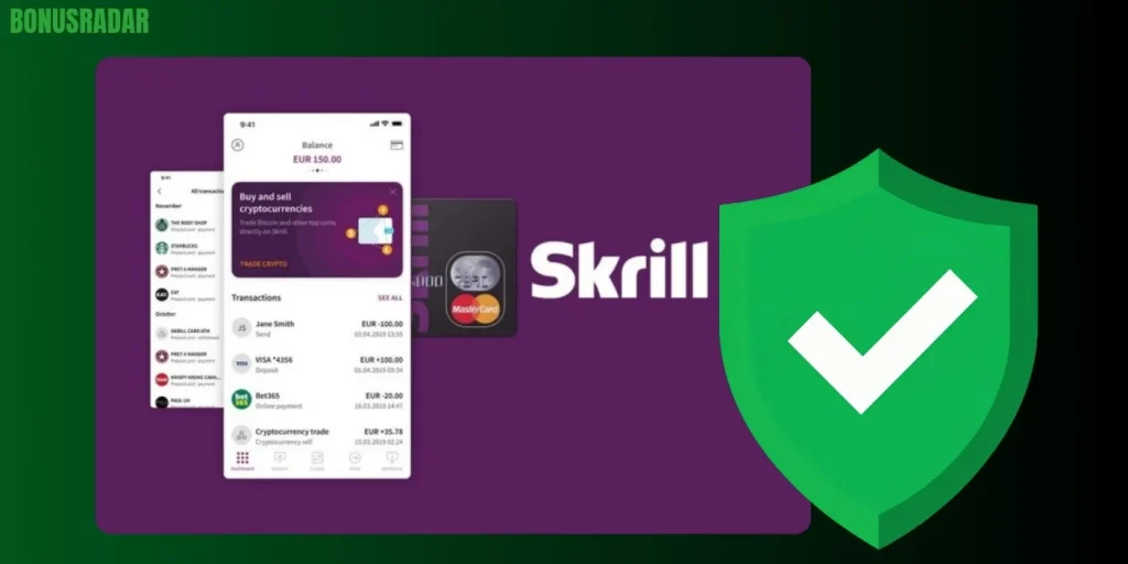 Sicurezza, verifica KYC e bonus con Skrill