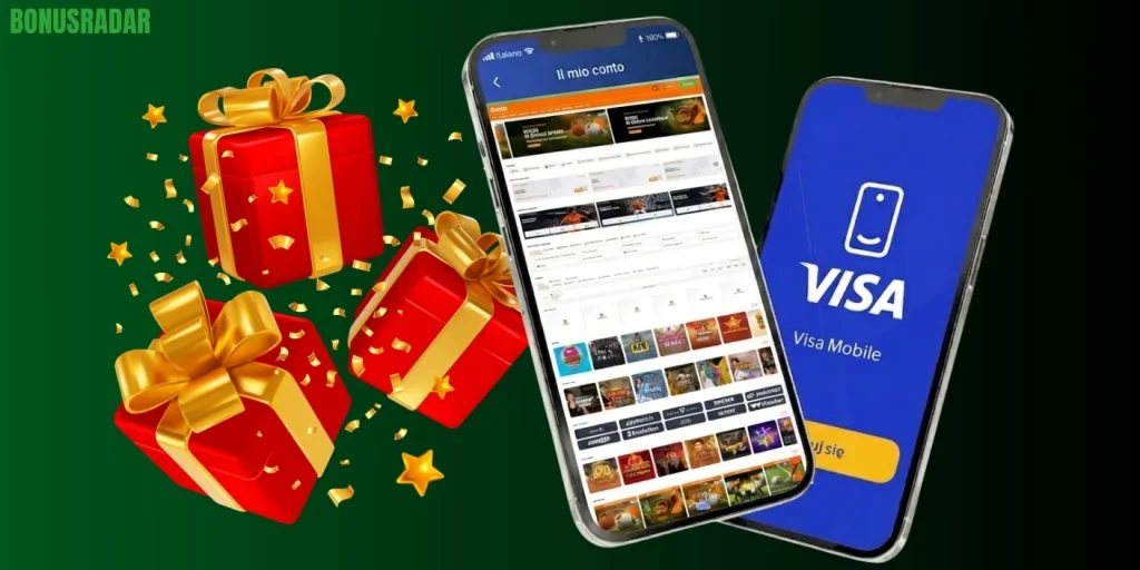 Sicurezza, verifica KYC e bonus con Visa