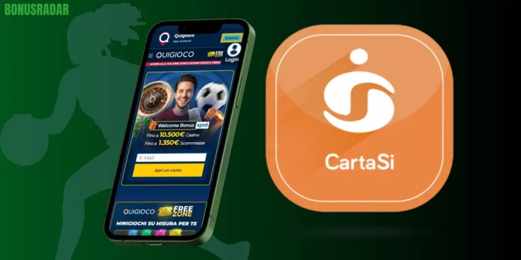 Siti di scommesse ADM accettano CartaSì
