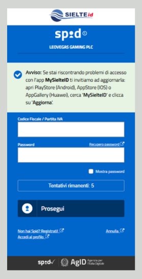 Verifica dell'identità